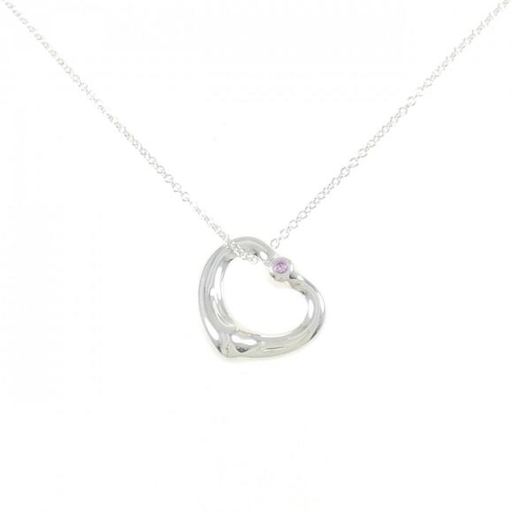 TIFFANY Authentic Silver Heart Necklace